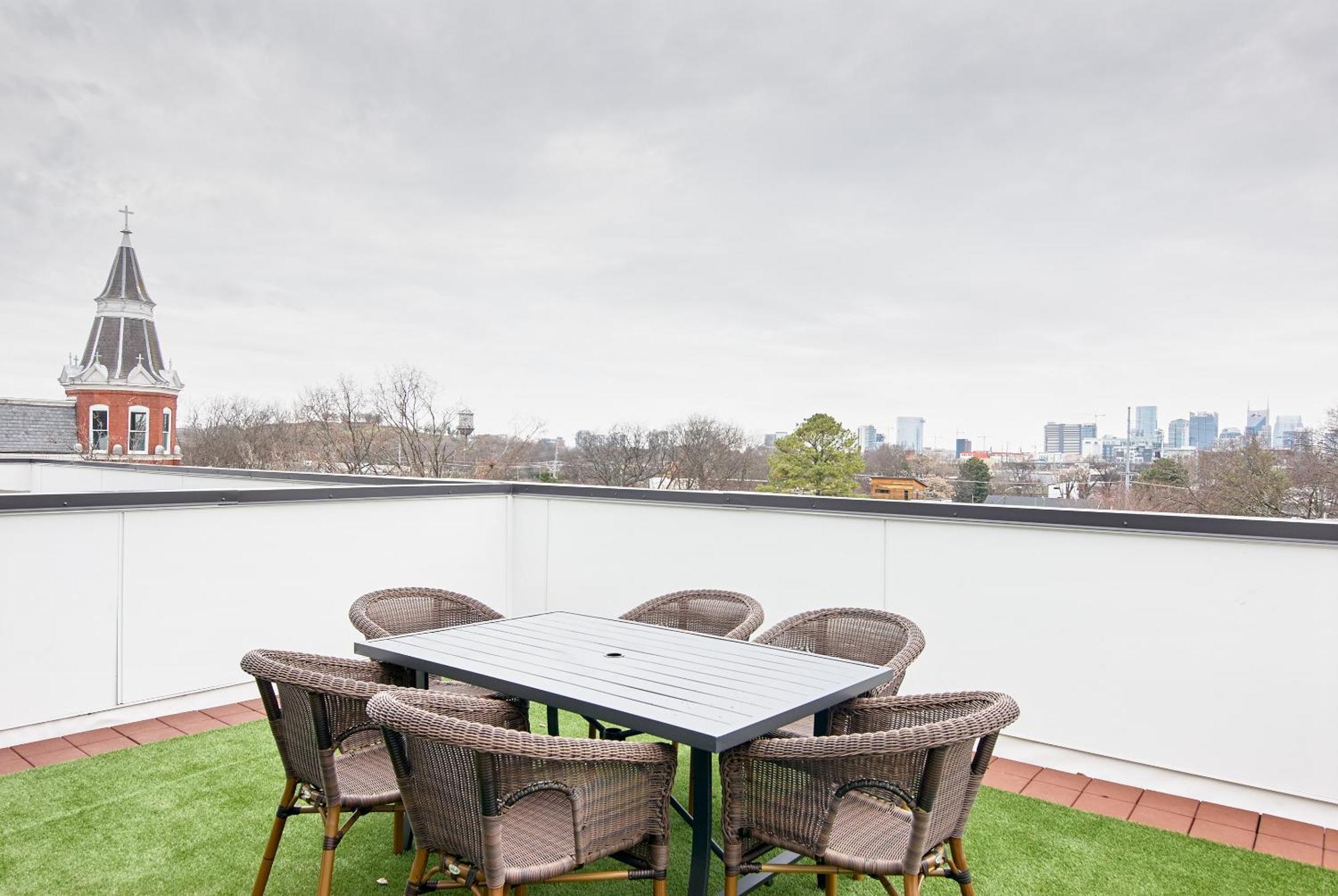 Sonder The Retreat Aparthotel Nashville Exterior foto